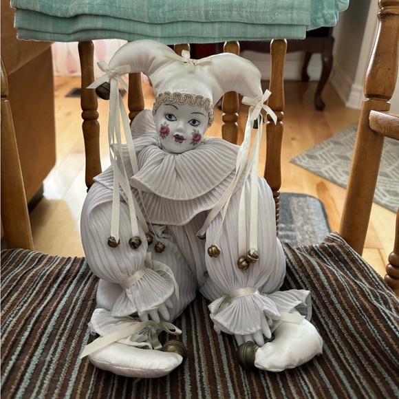 Porcelain Clown doll - Picture 4 of 4